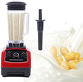 High-Speed Commercial Blender 2200W 2L Capacity Smoothie Maker with Soundproof Cover Ice Crushing &amp Grinding Countertop Mixer for Professional Use