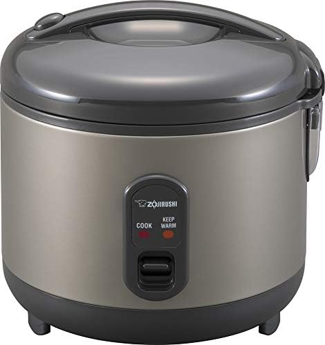 Zojirushi CD-WCC30 Micom Water Boiler &amp Warmer Silver &amp NS-RPC10HM Rice Cooker and Warmer 5.5-Cup (Uncooked) Metallic Gray