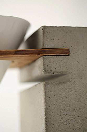 [ bi.du.haev ] biduhaevBASI Coffee Stand Hot Brew Coffee Dripper/Maker Extrusive Rock/Concrete