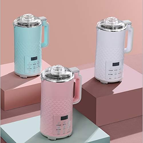 Automatic Electric Soymilk Machine Household Multifunction Mini Juicer Soya-Bean Milk Stir Rice Paste Filter-free Maker(D)