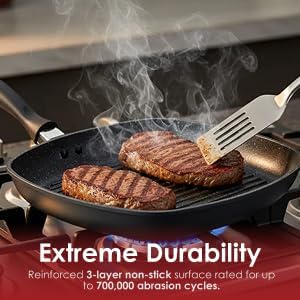 Cuisine::pro Stone Cookware Set Non-Stick Toxin-Free 9 Piece