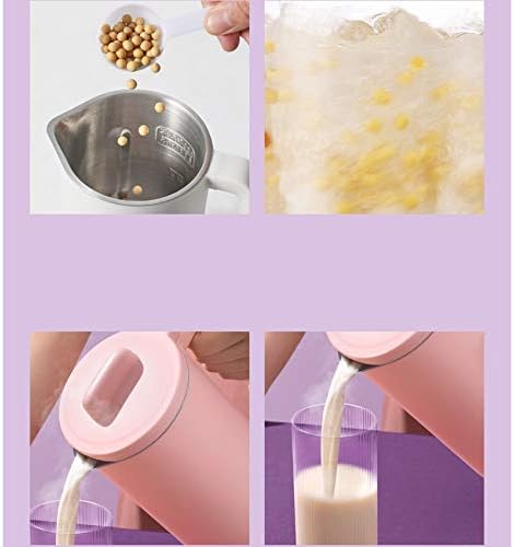 Soymilk Household Small Mini Filter-Free Multi-Function Automatic Non-Cooking Small-Capacity Single Wall Breaking Machine(E)