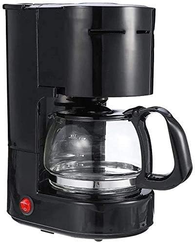 Coffee Machine Espresso Machine Durable 600W 0.65L Indoor Kitchen Household Automatic Electric Drip Coffee Machine Maker Carafe Brewer