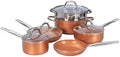 Non Stick Frying Pan Kitchen Pot Household Cookware Set Aluminum