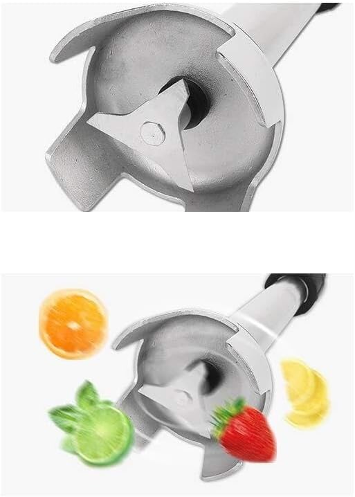 Commercial Hand BlenderElectric Stick Blender Fixed Speed 500 watts Fixed Speed Commercial Immersion Blender with Lock and Button Stick Blender with 50 cm Stick