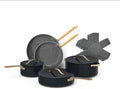 Beautiful 12pc Ceramic Non-Stick Cookware Set