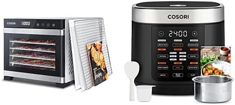 COSORI Rice Cooker and Electric Woks.