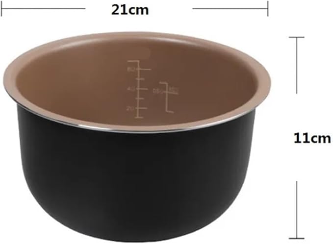 3L Rice Cooker liner non-stick inner pot Suitable Compatible for HD3030 HD3031 HD3032 HD3051 HD3151 Parts