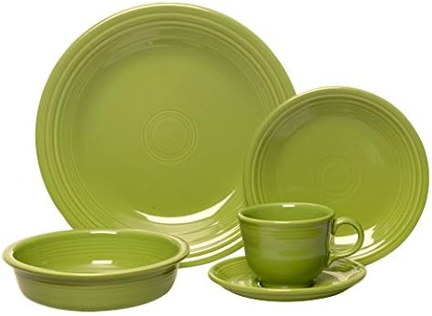 Fiesta 5-Piece Place Setting Lemongrass