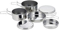 Sato Metal Industries SALUS Touring Cooker Set 6 pcs Silver