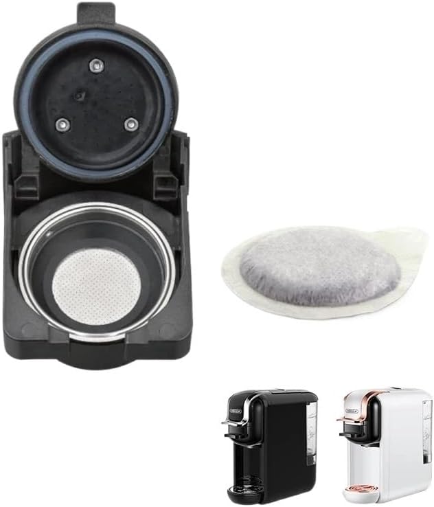 Coffee Machine Spare Parts Capsule Holder Compatible with HIBREW H2B&ampH2A 514 caffitaly Coffee Maker Part(Type 2)