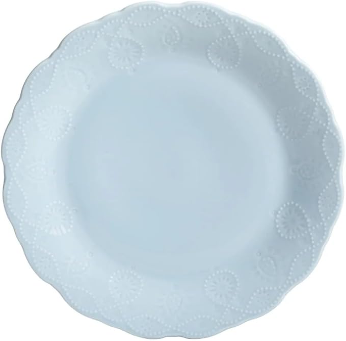 Lace 12-Piece Dinnerware Set Ceramic Tableware Hotel Plate and Bowl Dinner