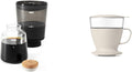 OXO Brew Compact Cold Brew Coffee Maker &amp Brew Single Serve Pour-Over Coffee Maker 12 ounces White