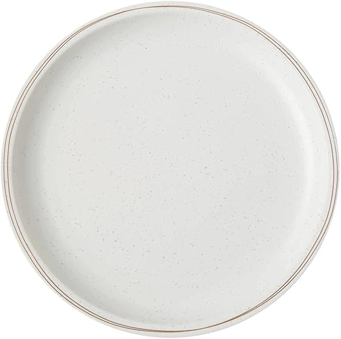 12 Piece Stoneware Dinnerware Dinner Set Plates and Dishes Kitchen Family Dinner Party Dinnerware Set