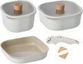 IH Fika Reserve Comfort cookware set 7P Cream