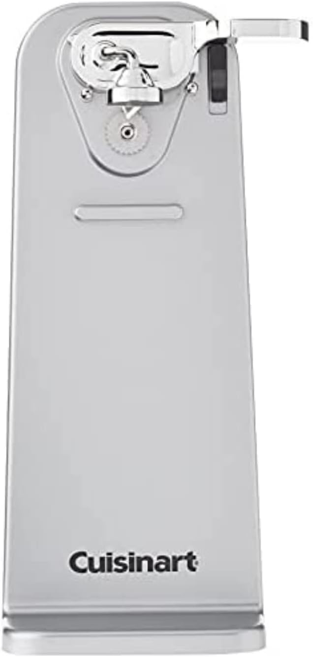 Cuisinart CPT-160 Metal Classic 2-Slice Toaster Brushed Stainless &amp CCO-55 Deluxe Electric Can Opener Chrome