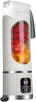 Portable Blender Electric Juicers Fruit Mixers USB Rechargeable Smoothie Mini Blender Personal Juicer 12 Cutter 3Gears A