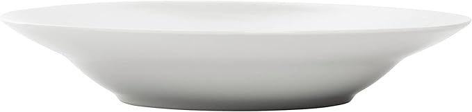 10 Strawberry Street Simply Round 16 Piece Dinnerware Set White