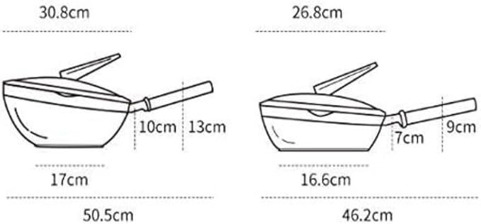 Pots and Pans Set Creative Cooking Pot Non-Stick Household Cooking Pot Cookware Sets Kitchen Supplies Kitchen Cooking Set