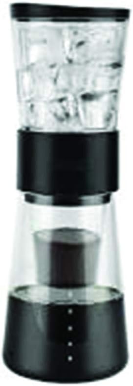 NUVO Cold Brew Dutch Drip type coffee maker hand drip coffee making (Dark Gray)