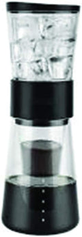 NUVO Cold Brew Dutch Drip type coffee maker hand drip coffee making (Dark Gray)