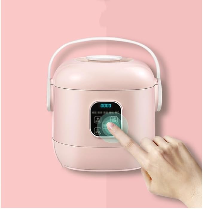 Smart Rice Cooker Household Mini Portable for Single Person Kitchen Cooking