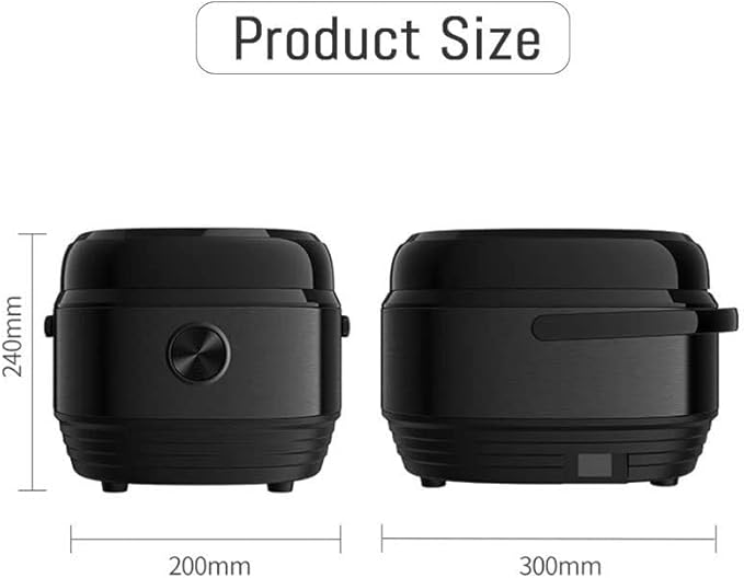 Portable rice cooker220V Mini Electric Cooking Machine Household Multi Electric Rice Cooker Non-Stick Pan Machine Make Porridge Soup