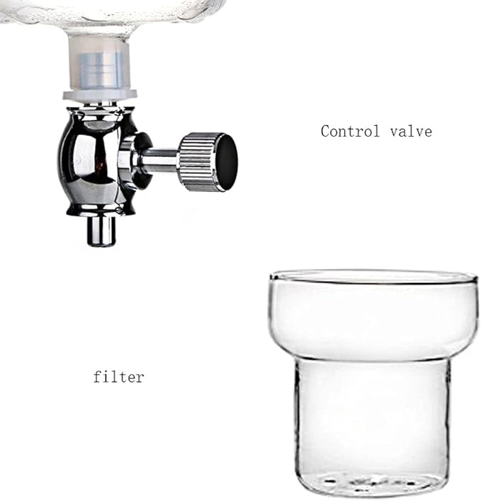 Beverage Equipment Modern Siphon Coffee Maker Luxury Ice Cold Brew Dripper Coffee Maker for Kitchen Home Office Multifunctional Coffee Maker Siphon Coffee Maker