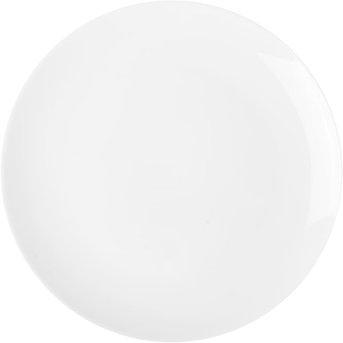 Premium Ceramic Dinnerware Sets. Plates and Bowls Sets. Dish Set. Dishes Set for 4. Platos De Cocina Dishwasher Safe White