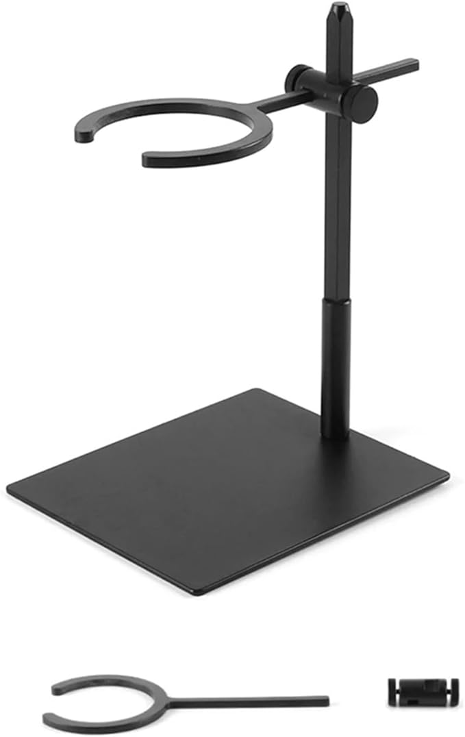 Adjustable Double Filter Cup Holder For Pour Over Coffee Maker Dripper Stand Drip Brewer Rack