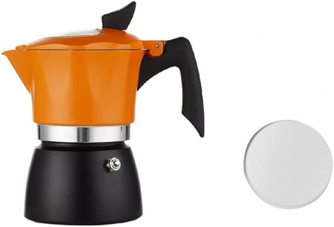 Mocha Pot Coffee Maker Aluminum Kettle Latte Oven Barista Accessories Tools