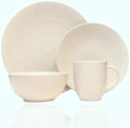Red Vanilla White Matrix 16 Piece Dinner Set 1