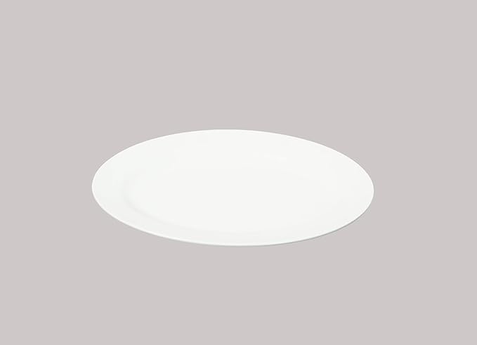 Bone China Rim Shape Oval Platter 10 x 6 5/8 Case of 6