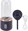 USB Size Blender 300ml Baby Food Shakes Food Processor Portable Blender with Lid for Travel and Outdoor