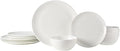 Mikasa Mirabel Vegan Bone China Chip Resistant 12 Piece Dinnerware Set Service for 4