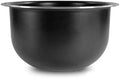 Rice Cooker Inner Pot Compatible for Midea 3L Stainless Steel Thick Inner Pot MB-WHS30C96 Non Stick Inner Pot Sweet Rice Cooker Inner Pot Rice Cooker Accessories Parts(3-Liter Inner Container)