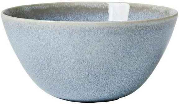 Round Stoneware 16-Piece Dinnerware Set Home Centerpiece Tableware Set