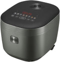 Electric Rice Cooker 4L Color Screen Diamond Thick Cauldron Cooking Congee Pot