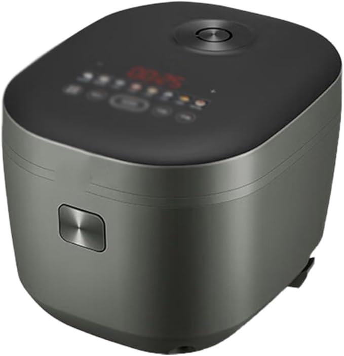 Electric Rice Cooker 4L Color Screen Diamond Thick Cauldron Cooking Congee Pot
