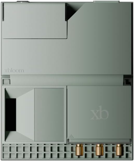 xBloom Studio – The Ultimate Coffee Machine – Drip Coffee Maker with Integrated Grinder Scale and 3 Levels of Automation Sage Green x Gold