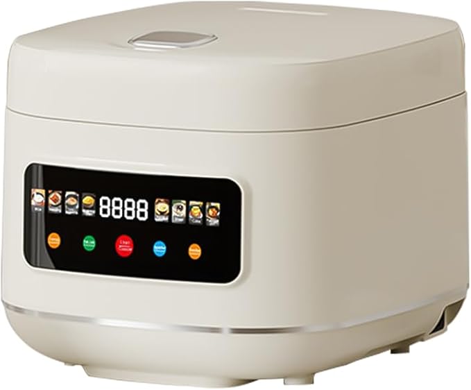 Rice Cooker 5 QuartMulti-Function Stew Fast Cooker Steam Bread Maker Rice Soup MakerQuick Rice Mode Non-stick Inner Pot