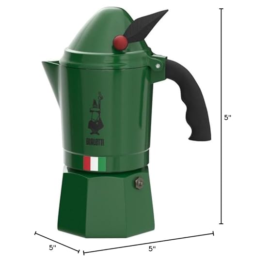 Bialetti Moka Express Rainbow (Alpina 3 Cups)