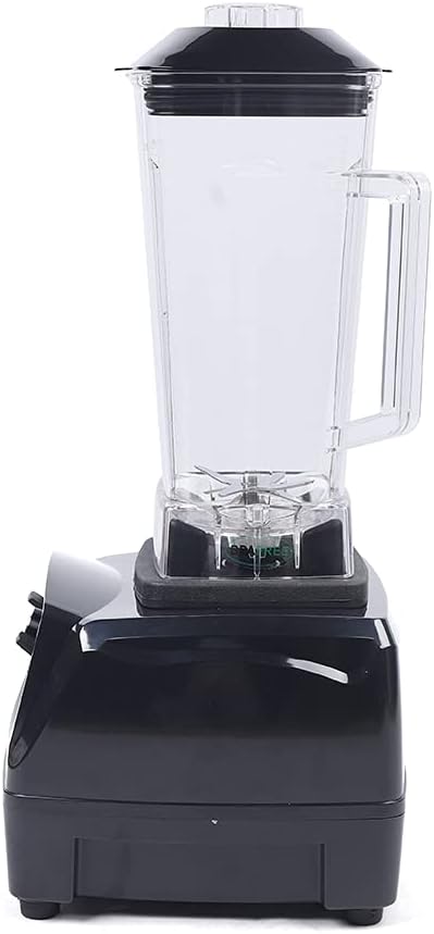 3HP 2200W Heavy Duty Grade Blender Mixer Juicer for Fruit Vegetable Blender Countertop Smoothie Blender Machine with Variable Speed 2L Tritan Container and 4500RPM for Home and Commercial