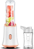 Portable Blender Personal Size Blender for Shakes and Smoothies with Six Blades Perfect for Home Travel Office Gym