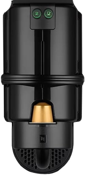 Nespresso Inissia Espresso Machine by De'Longhi with Milk Frother 24 ounces Black