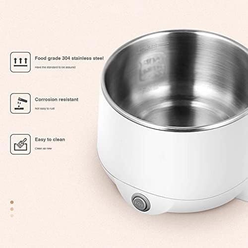 Rice Cooker Multifunctional Electric Hot Pot Electric Food Steamer Heating Cup Stainless Steel Rice Cooker Steamer Food Cooker