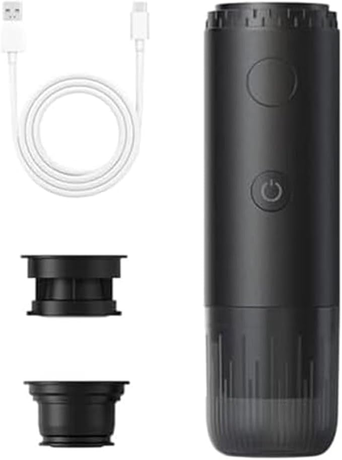 Portable Coffee Maker USB Powered with Travel Mug Style for Car Office Camping Quick Brewing Coffee Device