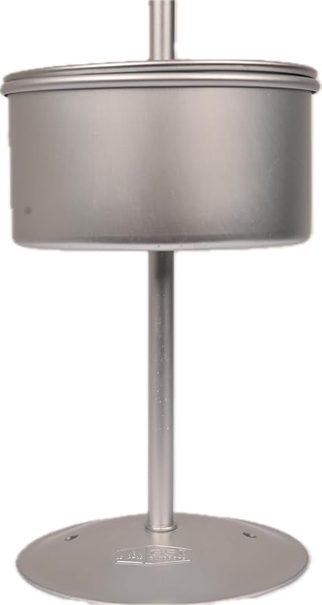 GSI Outdoors Percolator Coffee Pot | Enamelware Campfire Coffee Boiler Kettle for Outdoor Camping Cookware Cabin RV Kitchen Hunting &amp Backpacking