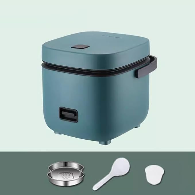 GRFIT Electric Rice Cooker Intelligent Automatic Household Kitchen Cooker 1-2 People Small Food Warmer Steamer (Color : A) jinyi2016SHOP-1998