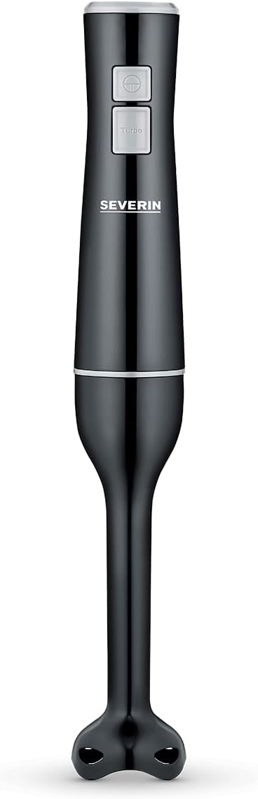 SEVERIN - Hand blender with Turbo function up to 13000 RPM. 170 W. Black/Grey. SM 3770